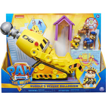 Paw Patrol Movie Rubble'S Deluxe Bulldozer
