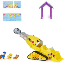 Paw Patrol Movie Rubble'S Deluxe Bulldozer