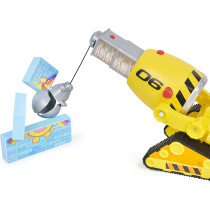Paw Patrol Movie Rubble'S Deluxe Bulldozer