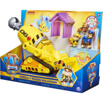 Paw Patrol Movie Rubble'S Deluxe Bulldozer