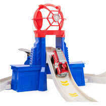 Paw Patrol, True Metal Total City Rescue Movie Track Set With Exclusive Marshall Vehicle, 1:55 Scale, Kids' Toys For Ages 3 And Up Multicolor 6061056-6063599