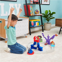 Paw Patrol, True Metal Total City Rescue Movie Track Set With Exclusive Marshall Vehicle, 1:55 Scale, Kids' Toys For Ages 3 And Up Multicolor 6061056-6063599
