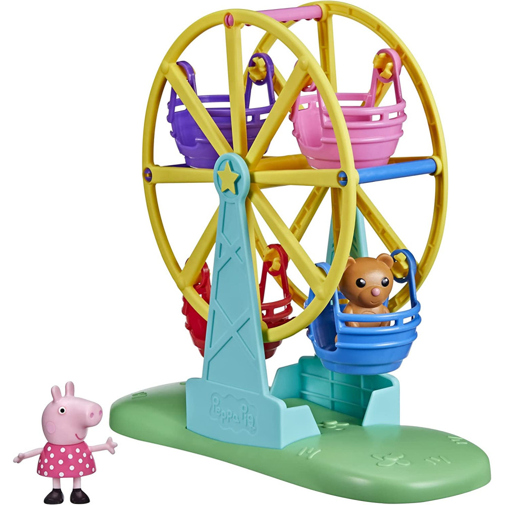 Peppa Pig F25125L1 Pep Peppas Ferris Wheel Ride Playset