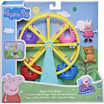 Peppa Pig F25125L1 Pep Peppas Ferris Wheel Ride Playset