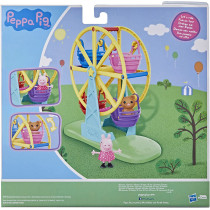 Peppa Pig F25125L1 Pep Peppas Ferris Wheel Ride Playset