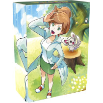 Pokemon Tcg: Professor Juniper Premium Tournament Collection (1 Full-Art Foil Card, 3 Foil Cards & 7 Boosters), 290-80899