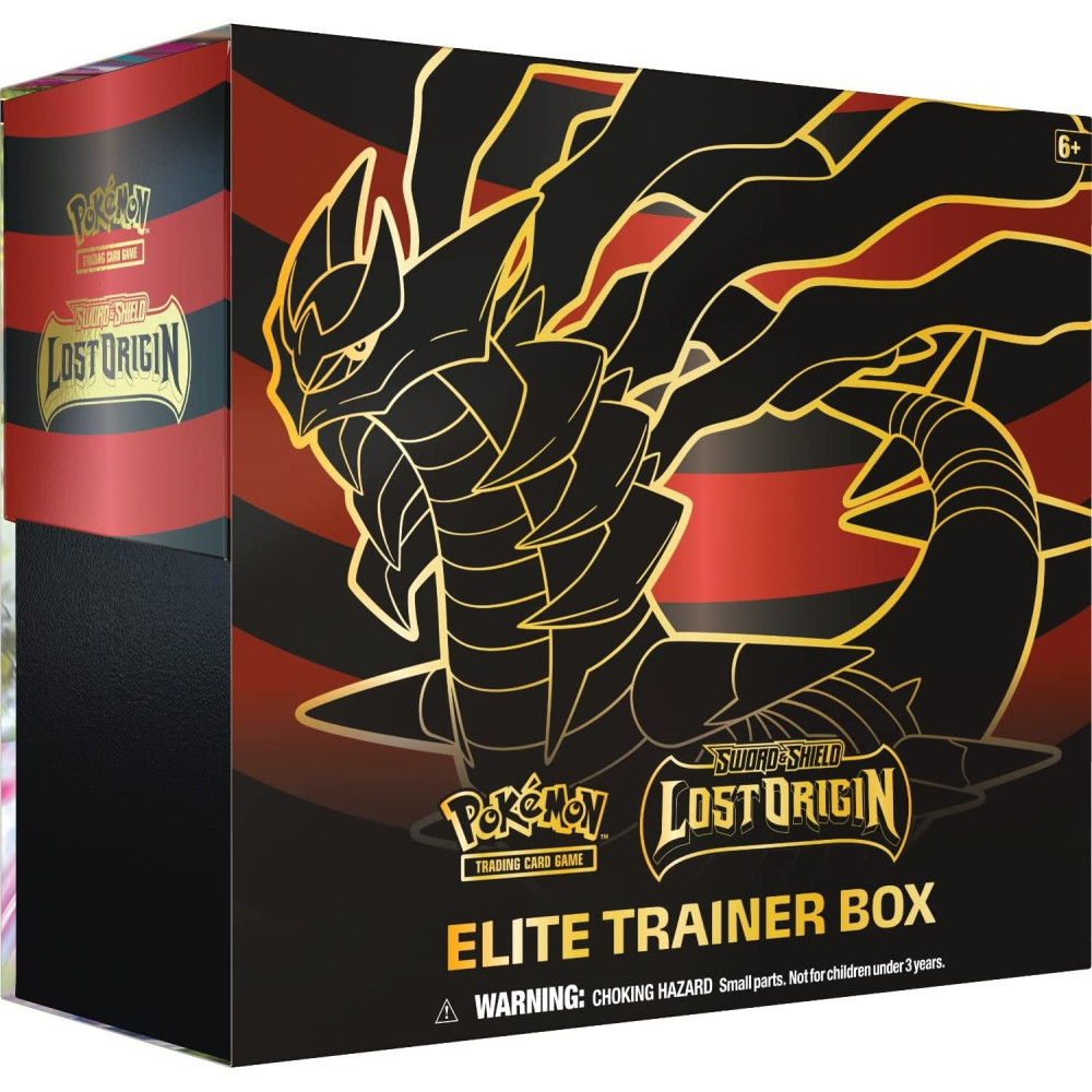 Pokemon Tcg: Sas11 --Lost Origin Elite Trainer Box
