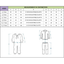 Police Man Costume For Boys Size 8-9 years