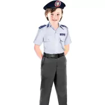 Police Man Costume For Boys...