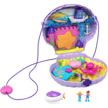 Polly Pocket Tiny Power Seashell Purse