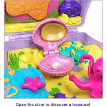 Polly Pocket Tiny Power Seashell Purse