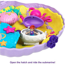 Polly Pocket Tiny Power Seashell Purse