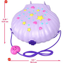 Polly Pocket Tiny Power Seashell Purse