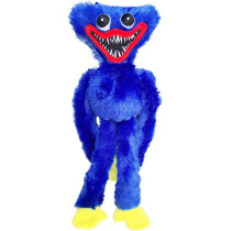 Poppy Playtime Huggy Wuggys Plush, Christmas Cartoon Plush Toy, Monster Horror Stuffed Doll Gifts For Game Fan'S 15.8 In (Blue)