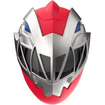 Power Rangers Dino Fury Red Ranger Electronic Mask Roleplay Toy For Costume And Dress Up Inspired By The Power Rangers Tv Show Ages 5 And Up, Multicolour, F2281