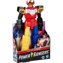 Power Rangers Mighty Morphin Megazord 10-Inch Action Figure Toy With Sword Accessory Inspired By Classic Power Rangers Tv Show
