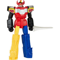 Power Rangers Mighty Morphin Megazord 10-Inch Action Figure Toy With Sword Accessory Inspired By Classic Power Rangers Tv Show