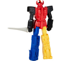 Power Rangers Mighty Morphin Megazord 10-Inch Action Figure Toy With Sword Accessory Inspired By Classic Power Rangers Tv Show