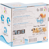 Pugs At Play Buddy Walking Dog, Furry Friends, St-Pap03