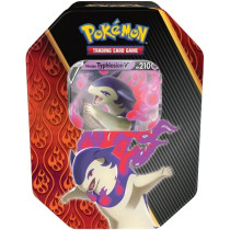 Pokemon Pok87044 Pokemon-Power Tin Display (Character Sent At Random), Multi-Coloured