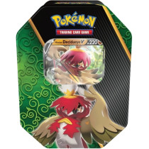 Pokemon Pok87044 Pokemon-Power Tin Display (Character Sent At Random), Multi-Coloured