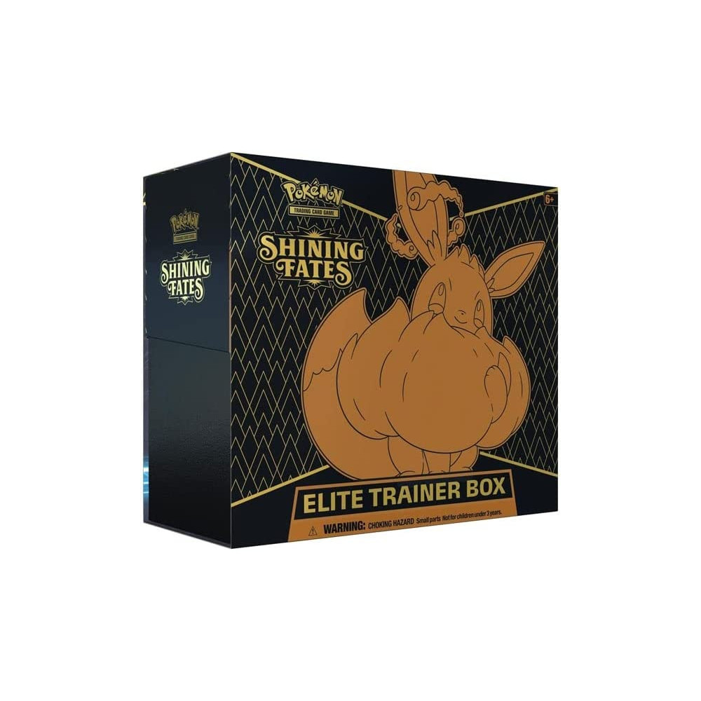 Pokemon Tcg Shining Fates Elite Trainer Box