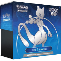 Pokemon Tcg: Go Elite Trainer Box (10 Boosters, Mewtwo Foil Promo Card & Premium Accessories), 290-85050