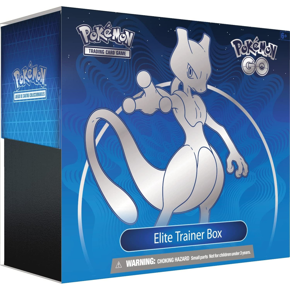 Pokemon Tcg: Go Elite Trainer Box (10 Boosters, Mewtwo Foil Promo Card & Premium Accessories), 290-85050