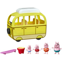 Peppa Pig Peppa'S Adventures Grandpa Pig'S Cabin Boat Vehicle Preschool Toy: 1 Figure, Removable Deck, Rolling Wheels, For Ages 3 And Up