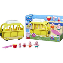 Peppa Pig Peppa'S Adventures Grandpa Pig'S Cabin Boat Vehicle Preschool Toy: 1 Figure, Removable Deck, Rolling Wheels, For Ages 3 And Up