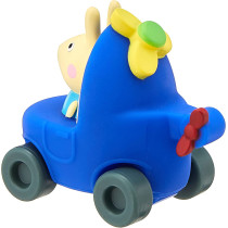 Peppa Pig Peppa'S Adventures Little Buggy Vehicle,, Christmas Stocking Stuffers, Preschool Toy For Ages 3 And Up (Rebecca Rabbit In Helicopter)