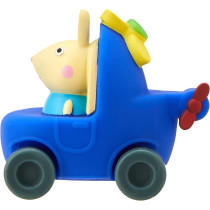 Peppa Pig Peppa'S Adventures Little Buggy Vehicle,, Christmas Stocking Stuffers, Preschool Toy For Ages 3 And Up (Rebecca Rabbit In Helicopter)
