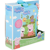 Peppa Pig Peppa'S Adventures Peppa'S Carry-Along Friends Case Toy, Includes 4 Figures And Carrying Case, Ages 3 And Up