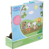 Peppa Pig Peppa'S Adventures Peppa'S Carry-Along Friends Case Toy, Includes 4 Figures And Carrying Case, Ages 3 And Up