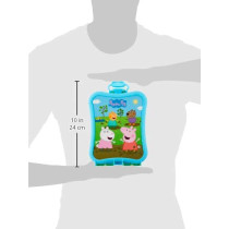 Peppa Pig Peppa'S Adventures Peppa'S Carry-Along Friends Case Toy, Includes 4 Figures And Carrying Case, Ages 3 And Up