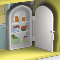 Peppa Pig Peppa'S Adventures Peppa'S Family House Playset Preschool Toy, Includes Peppa Pig Figure And 6 Accessories