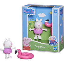 Peppa Pig Peppa'S Adventures Peppa'S Fun Friends Preschool Toy, Suzy Sheep Figure, Ages 3 And Up