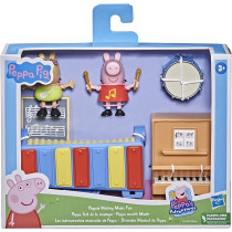 Peppa Pig Peppa'S Adventures Peppa'S Making Music Fun Preschool Toy, With 2 Figures And 3 Accessories, Ages 3 And Up