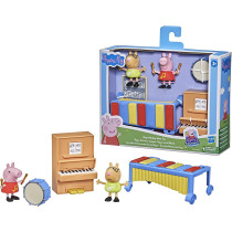 Peppa Pig Peppa'S Adventures Peppa'S Making Music Fun Preschool Toy, With 2 Figures And 3 Accessories, Ages 3 And Up