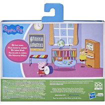 Peppa Pig Peppa'S Adventures Peppa'S Making Music Fun Preschool Toy, With 2 Figures And 3 Accessories, Ages 3 And Up
