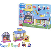 Peppa Pig Peppa'S Adventures Peppa'S School Playgroup Preschool Toy, With Speech And Sounds, For Ages 3 And Up