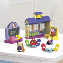 Peppa Pig Peppa'S Adventures Peppa'S School Playgroup Preschool Toy, With Speech And Sounds, For Ages 3 And Up