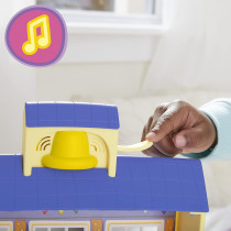 Peppa Pig Peppa'S Adventures Peppa'S School Playgroup Preschool Toy, With Speech And Sounds, For Ages 3 And Up