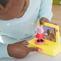 Peppa Pig Peppa'S Adventures Peppa'S School Playgroup Preschool Toy, With Speech And Sounds, For Ages 3 And Up