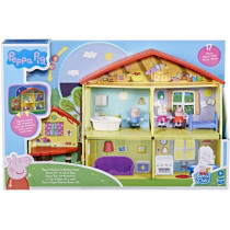 Peppa Pig Peppa'S Adventures Peppas Tag Und Nacht Haus, Vorschulspielzeug, Sprache, Licht Und Gerausche, Ab 3 Jahren, Englische Version