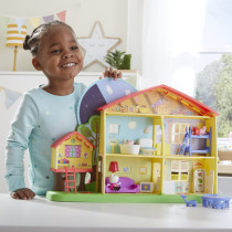 Peppa Pig Peppa'S Adventures Peppas Tag Und Nacht Haus, Vorschulspielzeug, Sprache, Licht Und Gerausche, Ab 3 Jahren, Englische Version