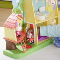 Peppa Pig Peppa'S Adventures Peppas Tag Und Nacht Haus, Vorschulspielzeug, Sprache, Licht Und Gerausche, Ab 3 Jahren, Englische Version
