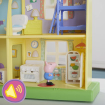 Peppa Pig Peppa'S Adventures Peppas Tag Und Nacht Haus, Vorschulspielzeug, Sprache, Licht Und Gerausche, Ab 3 Jahren, Englische Version