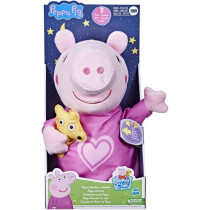 Peppa Pig Peppa'S Bedtime Lullabies Singing Plush Doll With Teddy Bear Accessory, 11 Inches High, 3 Songs, 3 Phrases, Ages 3 And Up