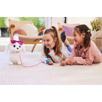 Pets Alive Lil' Paw Paw The Walking Puppy By Zuru Interactive Dog Toys That Walk, Waggle, And Barks, Interactive Plush Pet, Electronic Leash, Soft Puppy Toy For Kids And Girls